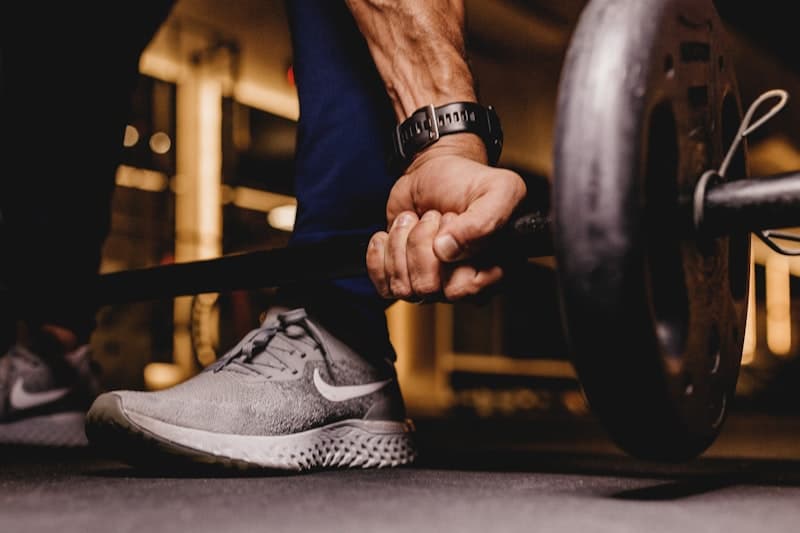 Cardio training session - tech worker building endurance
