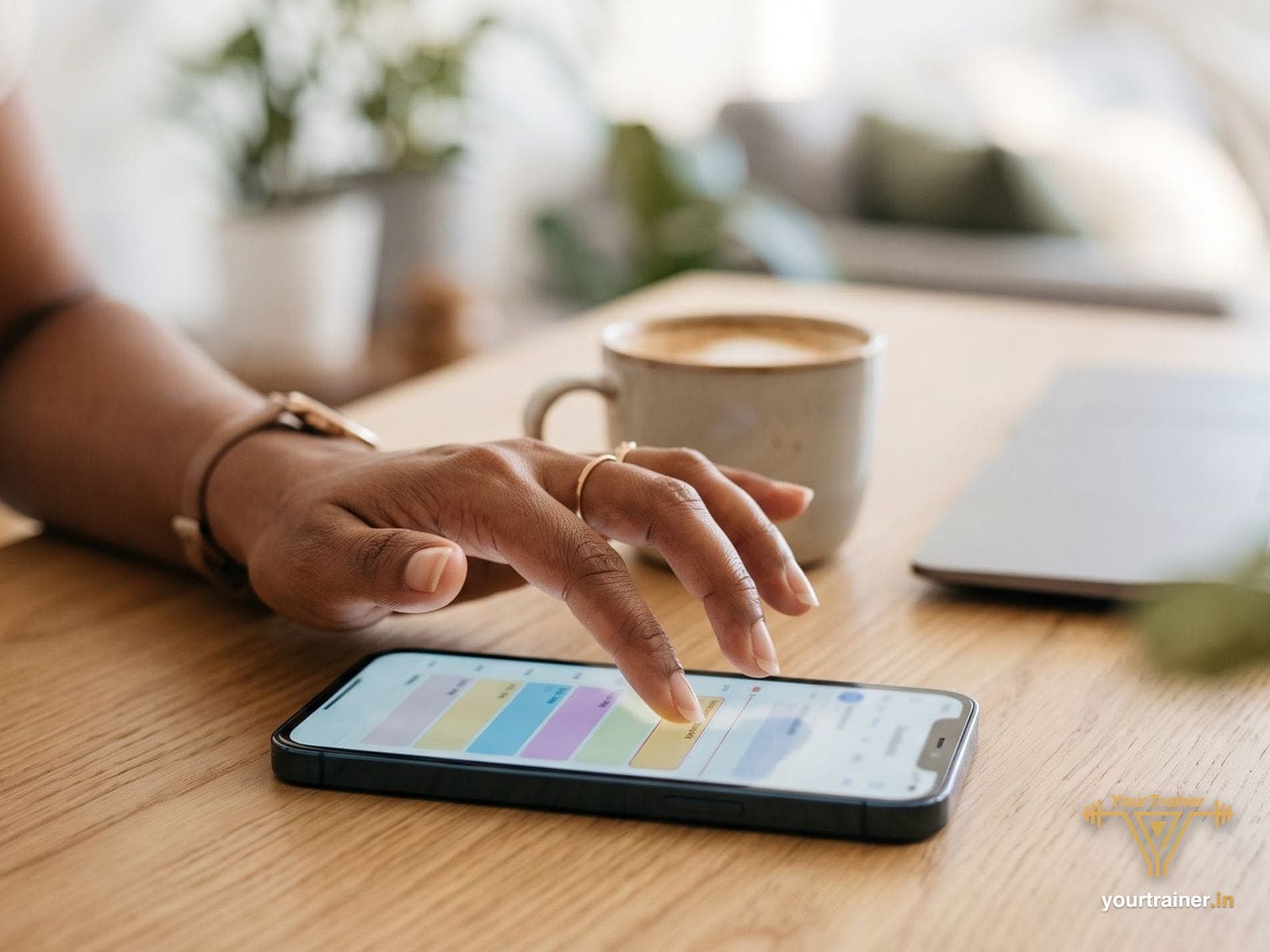 Booking a free first call with an Indian coach on a phone from Canada