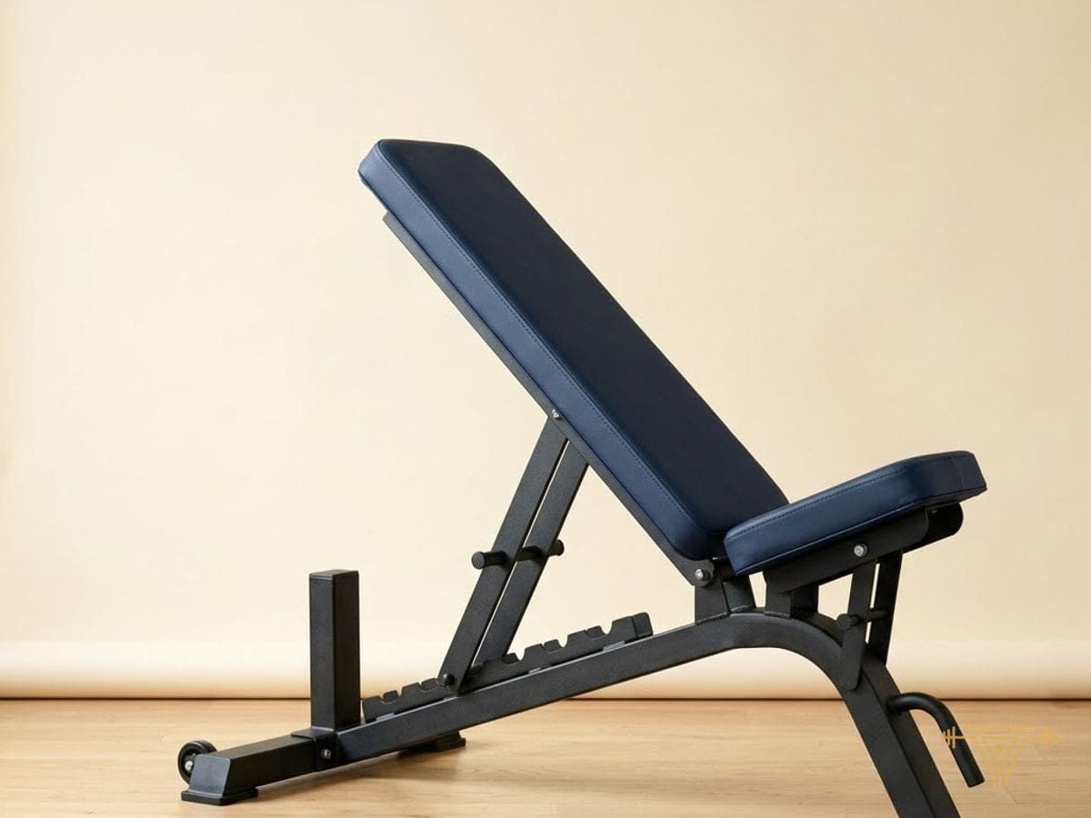 Adjustable bench, product type illustration
