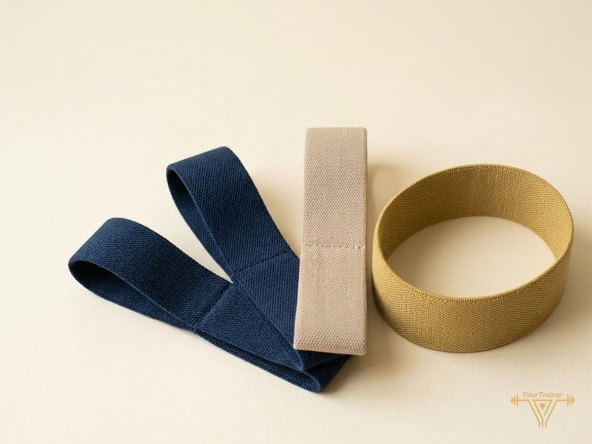 Mini loop bands, product type illustration