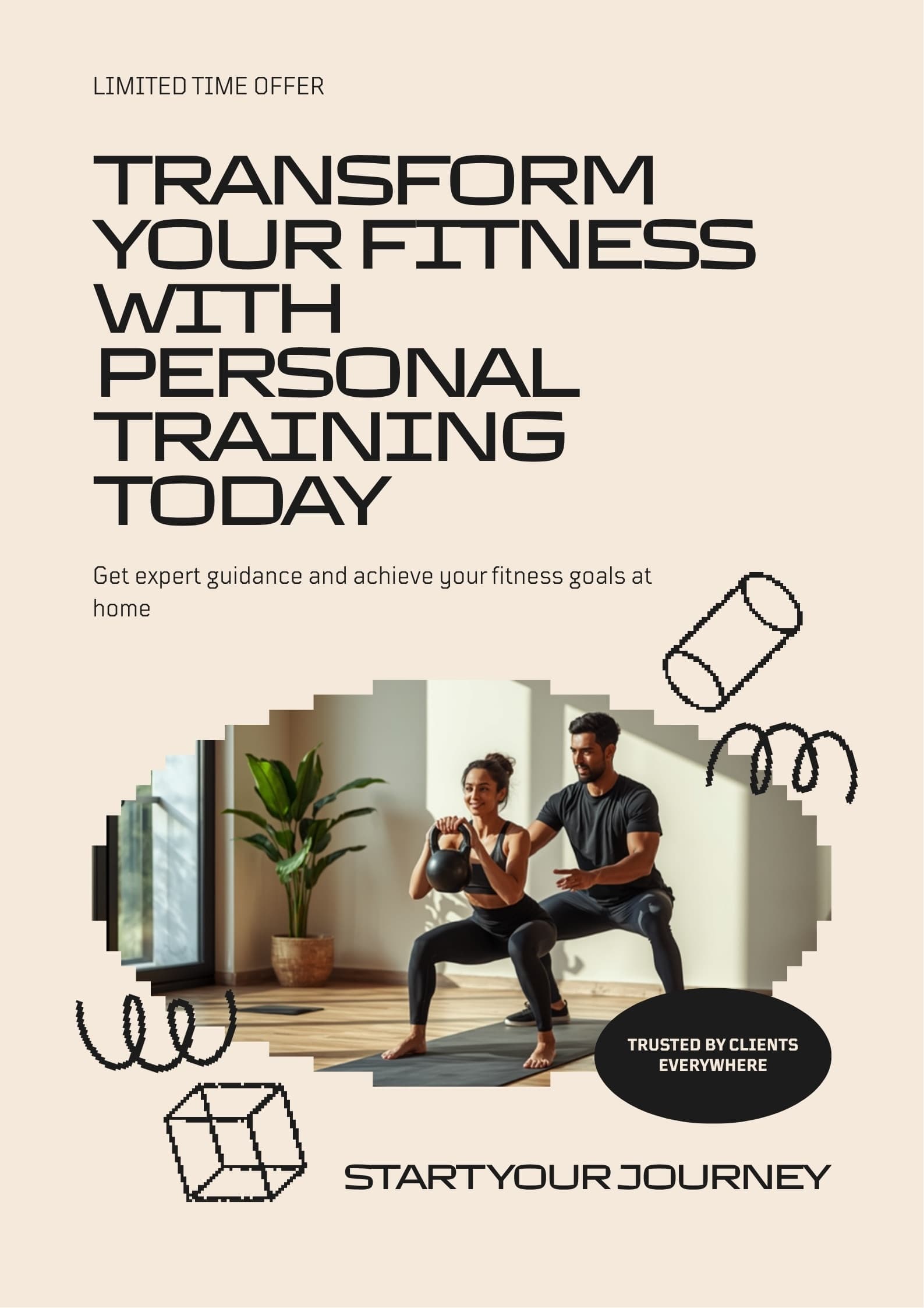 Transform your fitness with personal training - YourTrainer