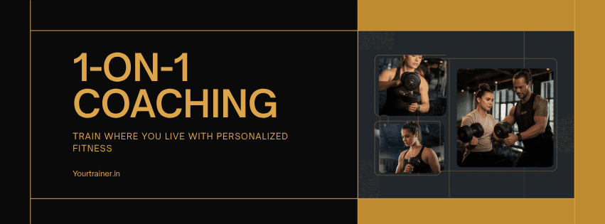 1-on-1 personal training that comes to you across Bangalore
