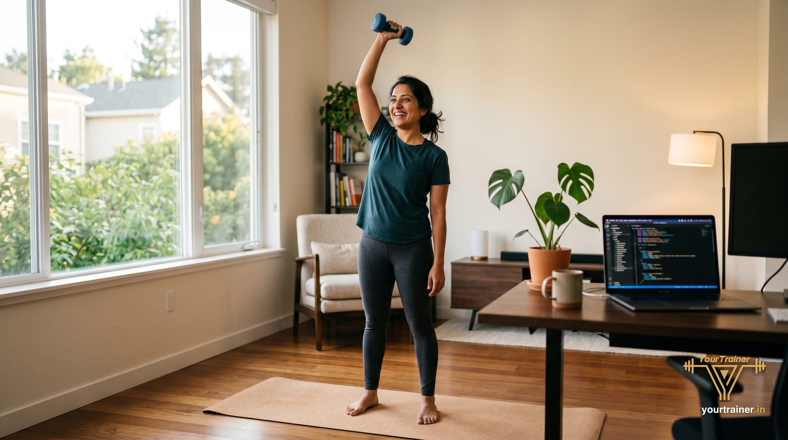 Online personal training for Indians in Bay Area Cupertino San Jose