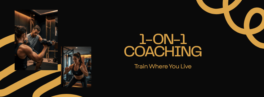 1-on-1 personal training across Bellandur - home, apartment gym, or online