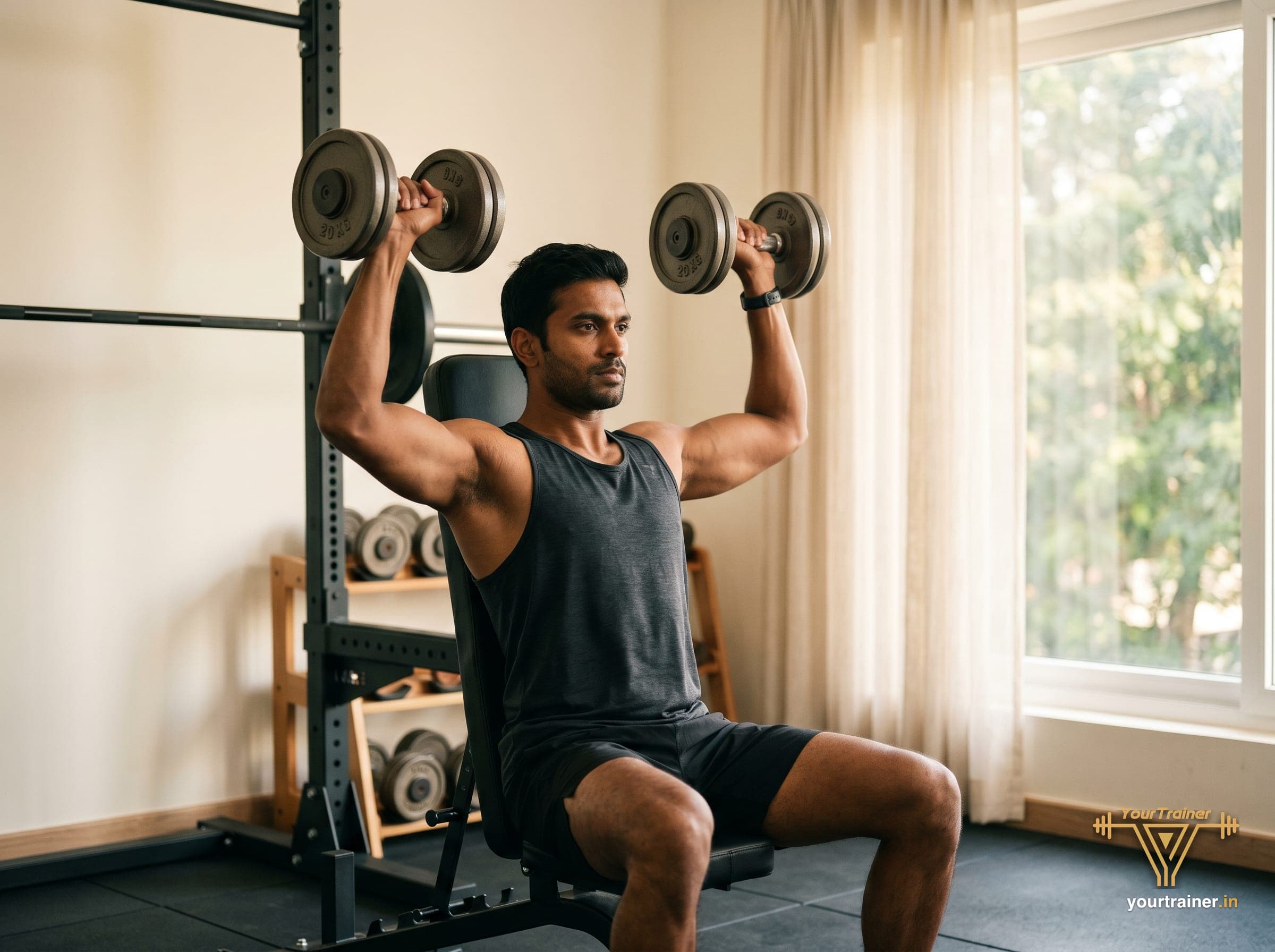 Online strength coach - live 1 on 1 training session