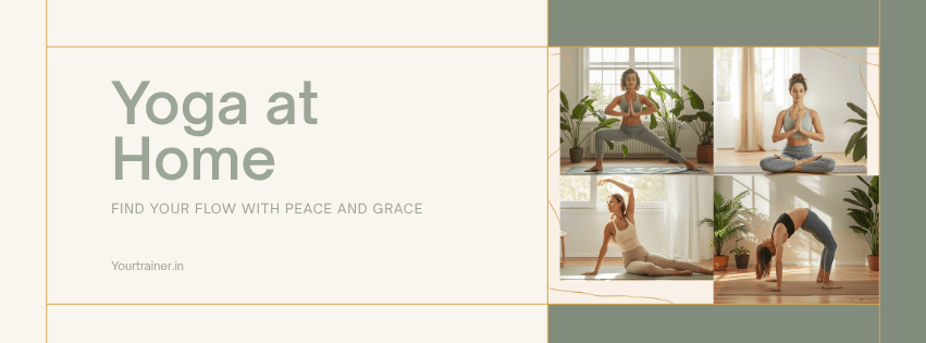 Yoga at home - find your flow with peace and grace