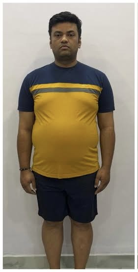Vikram before transformation
