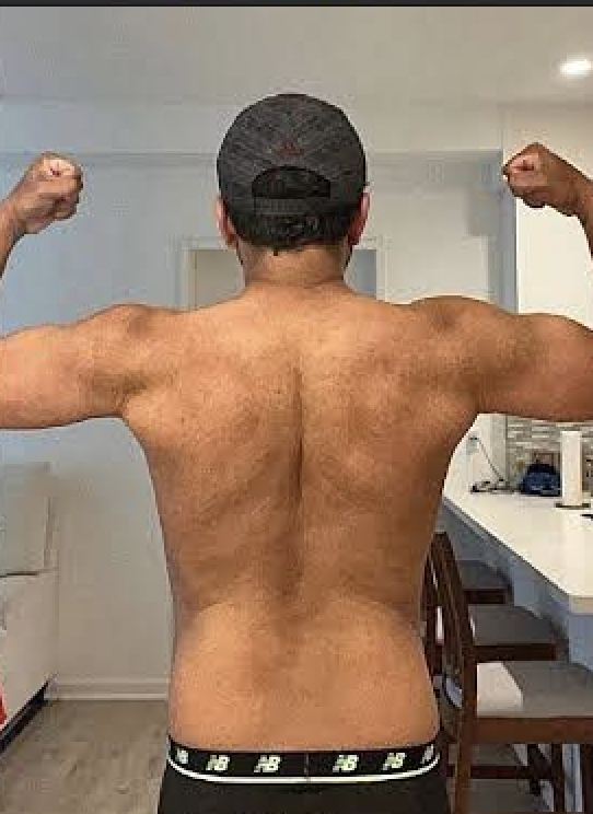 Rahul after transformation