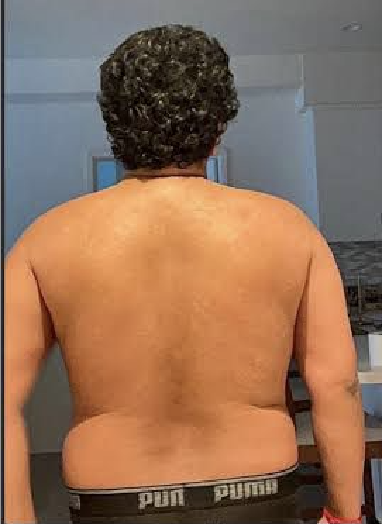 Rahul before transformation